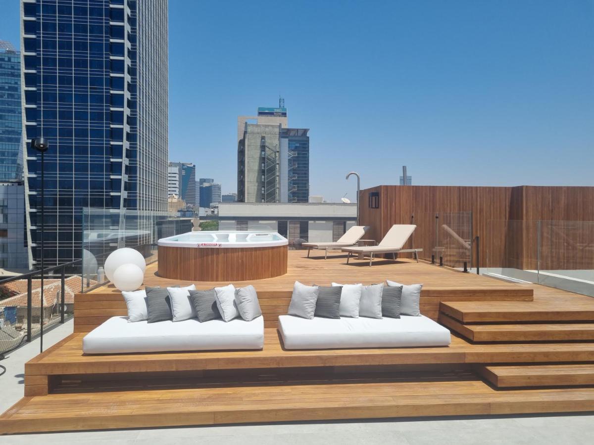 Hotel The Levee Tel Aviv-Jaffa Exterior foto