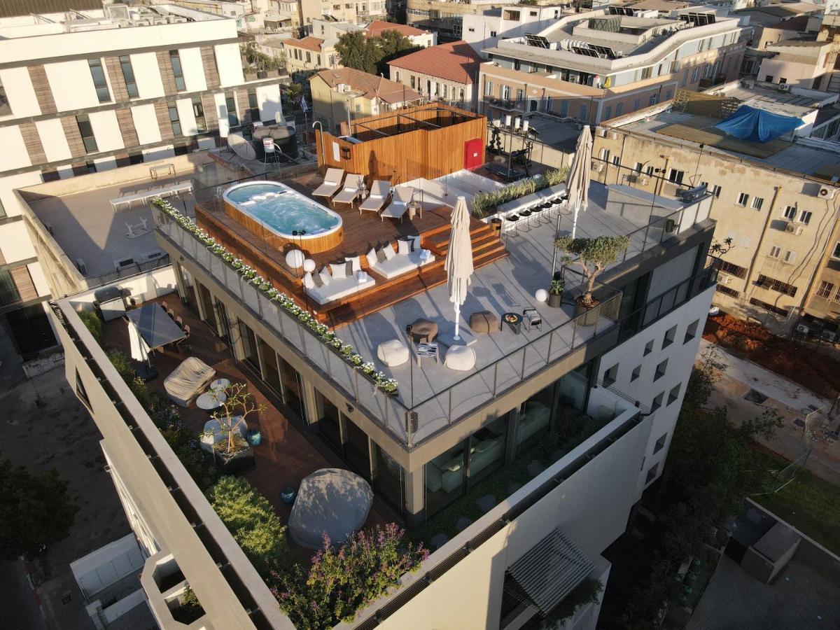 Hotel The Levee Tel Aviv-Jaffa Exterior foto