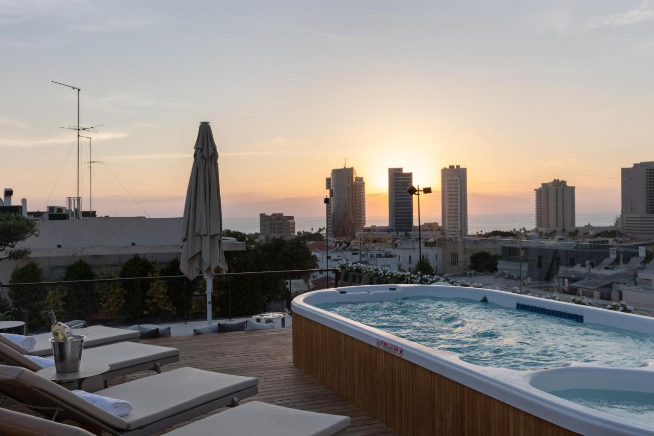 Hotel The Levee Tel Aviv-Jaffa Exterior foto