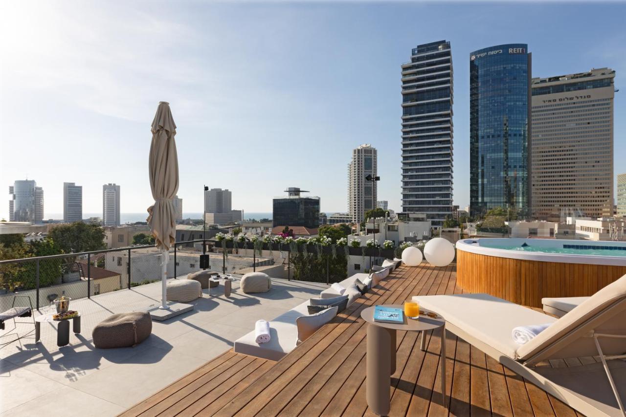 Hotel The Levee Tel Aviv-Jaffa Exterior foto