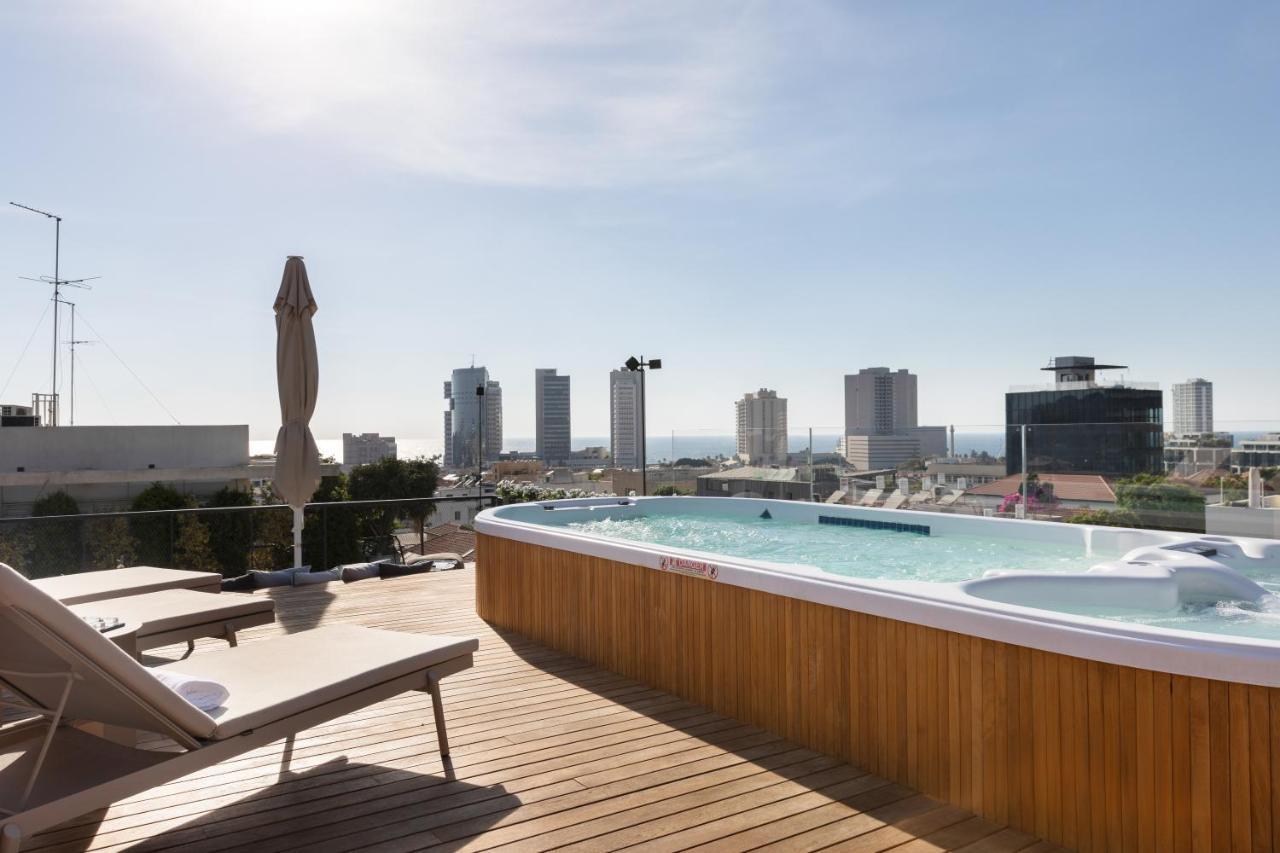 Hotel The Levee Tel Aviv-Jaffa Exterior foto